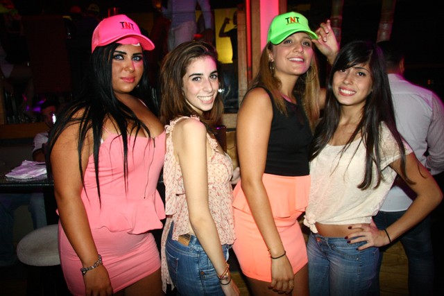The Night Train at Aura